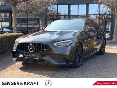 Gebraucht Mercedes C43 AMG AMG 408 PS (300 kW) 2023 Grau Limousine