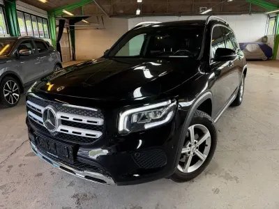 Gebraucht Mercedes GLB200 163 PS (119 kW) 2020 Schwarz SUV