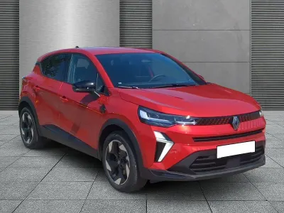Neu Renault Captur Techno 158 PS (116 kW) 2026 Dezirrot SUV