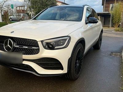 Gebraucht Mercedes GLC300 AMG 258 PS (189 kW) 2020 Weiß SUV