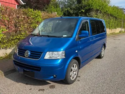 Occasion VW T5 131 ch (96 kW) 2003 Bleue Van