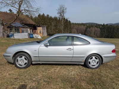 Gebraucht Mercedes CLK200 Elegance 136 PS (100 kW) 1999 Silber Coupé