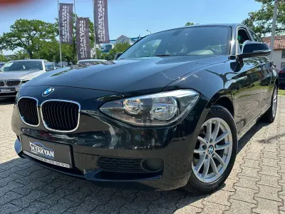 Gebraucht BMW 116 Advantage 136 PS (100 kW) 2014 Schwarz Kleinwagen