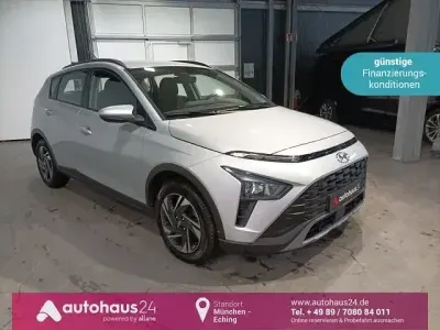 Second-hand Hyundai Bayon Select 101 CP (74 kW) 2022 Argintiu SUV