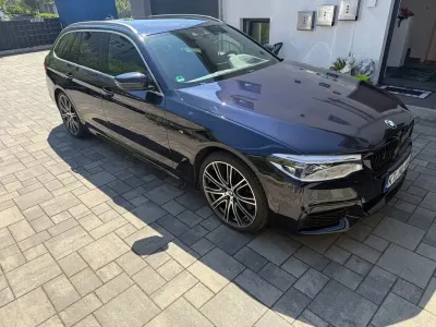 Second-hand BMW 540 M Sport 320 CP (235 kW) 2018 Negru Break