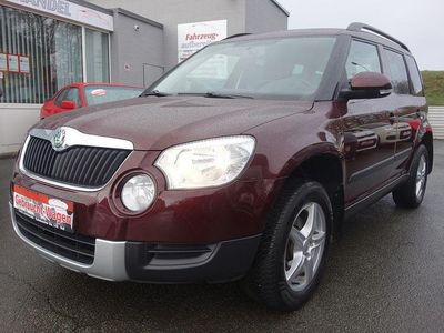Gebraucht Skoda Yeti Plus Edition 105 PS (77 kW) 2012 Rot SUV