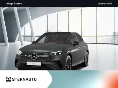 Gebraucht Mercedes GLC300 AMG 269 PS (197 kW) 2024 Manufaktur exklusiv graphitgrau magno SUV