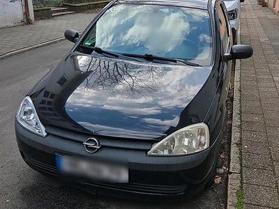 Gebraucht Opel Corsa 60 PS (44 kW) 2001 Schwarz Kleinwagen