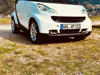 Używany Smart ForTwo Coupé Pulse 71 KM (52 kW) 2010 Czarny Coupe