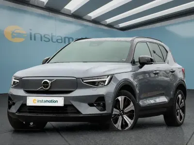 Brugt Volvo XC40 Single Motor 169 kW (231 HK) 2023 Grå SUV