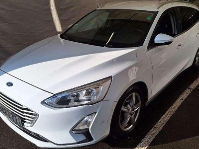Begagnad Ford Focus S 150 HK (110 kW) 2019 Vit Kombi