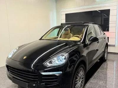 Brugt Porsche Cayenne S 420 HK (308 kW) 2016 Sort SUV