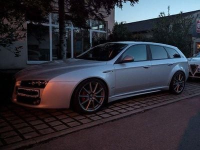 Usata Alfa Romeo 159 Ti 200 CV (147 kW) 2012 Argento Station wagon