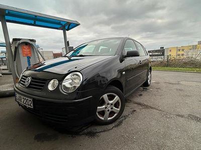 Schwarz Gebraucht 2004 VW Polo Kleinwagen | 890 € (Guter Preis)