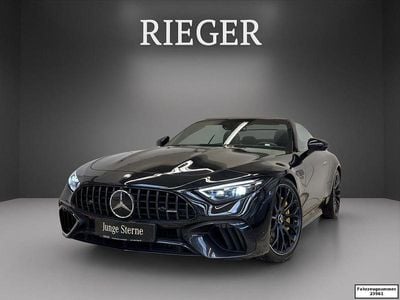 Gebraucht Mercedes SL63 AMG AMG 585 PS (430 kW) 2024 Schwarz Cabrio