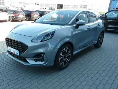 Gebraucht Ford Puma ST-Line 125 PS (91 kW) 2022 Silber SUV