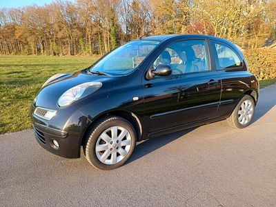 Gebraucht Nissan Micra 66 PS (48 kW) 2008 Schwarz Kleinwagen