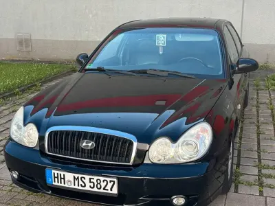 Gebraucht Hyundai Sonata GLS 170 PS (125 kW) 2004 Schwarz Limousine