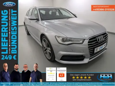 Gebraucht Audi A6 Business 320 PS (235 kW) 2018 Florettsilber metallic Kombi
