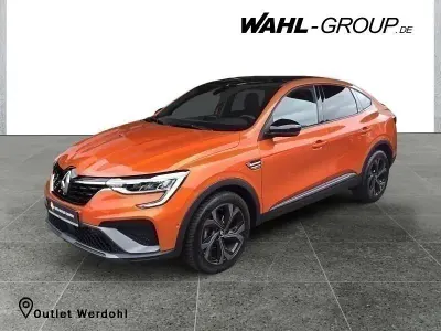 Gebraucht Renault Arkana R.S. 158 PS (116 kW) 2023 Orange SUV