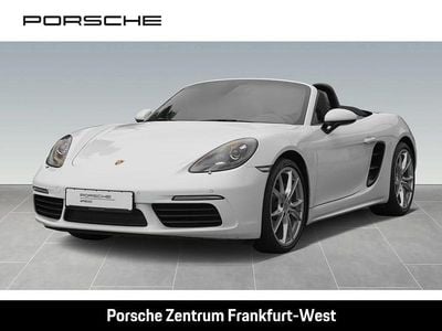 Weiß Gebraucht 2024 Porsche 718 Boxster Cabrio | 68.960 € (Guter Preis)
