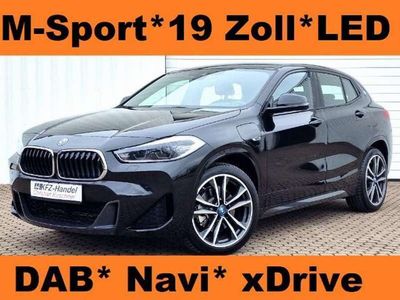 gebraucht BMW X2 xDrive25e*M-Sport*Navi*19 Zoll*LED-SW