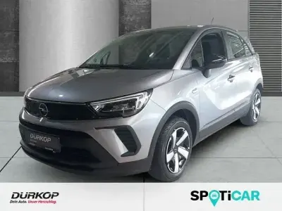 Gebraucht Opel Crossland Edition 83 PS (61 kW) 2022 Grau SUV