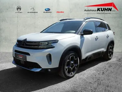 Gebraucht Citroën C5 Aircross Shine 136 PS (100 kW) 2024 Weiß SUV