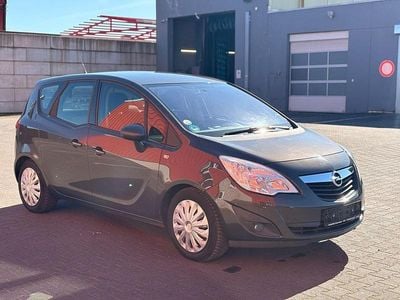 Gebraucht Opel Meriva Active 120 PS (88 kW) 2013 Grau Van / Kleinbus