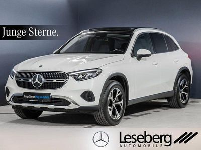 Gebraucht Mercedes GLC300e Avantgarde 313 PS (230 kW) 2023 Polarweiß SUV