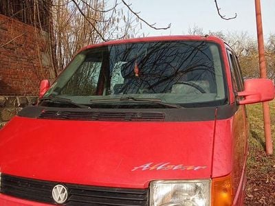 Usata VW T4 110 CV (80 kW) 1990 Rosso Furgone