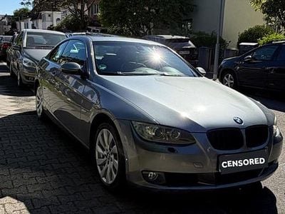 Usata BMW 320 170 CV (125 kW) 2008 Grigio Coupé