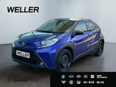 Gebraucht Toyota Aygo Pulse 72 PS (52 kW) 2023 Blau Kleinwagen