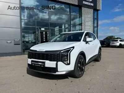 Neu Kia Sportage 150 PS (110 kW) 2025 Weiß SUV