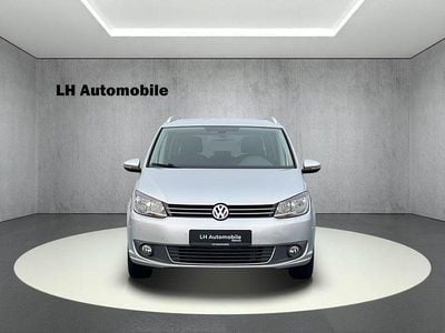 Gebraucht VW Touran Cup 105 PS (77 kW) 2014 Silber Van / Kleinbus