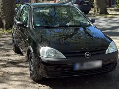 Brugt Opel Corsa 75 HK (55 kW) 2001 Sort Hatchback