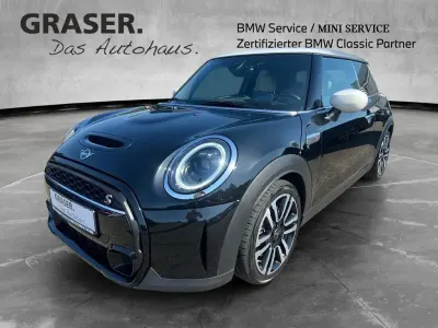 Gebraucht Mini Cooper S 178 PS (130 kW) 2023 Schwarz Kleinwagen