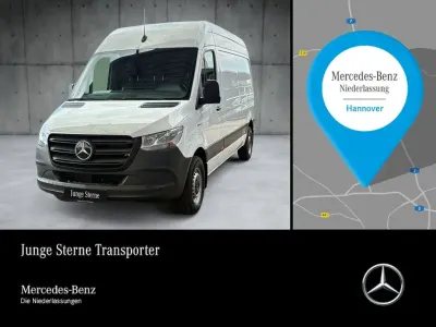 Gebraucht Mercedes Sprinter 85 kW (116 PS) 2022 Weiß Van
