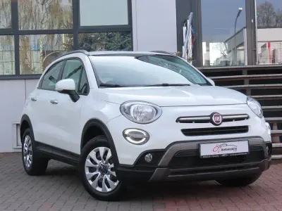 Usata Fiat 500X 150 CV (110 kW) 2021 Bianco SUV