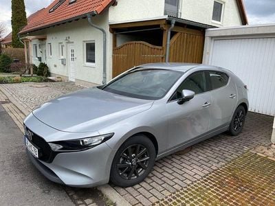 Gebraucht Mazda 3 122 PS (89 kW) 2023 Silber Limousine