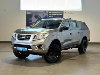 Gebraucht Nissan Navara Visia 163 PS (119 kW) 2021 Silber Pickup