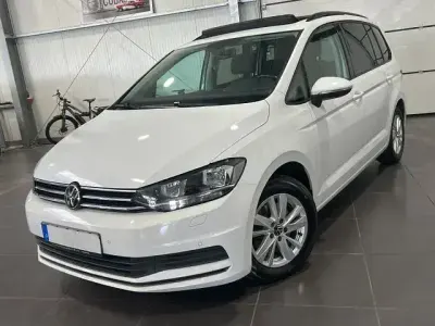 Brugt VW Touran 150 HK (110 kW) 2021 Hvid MPV
