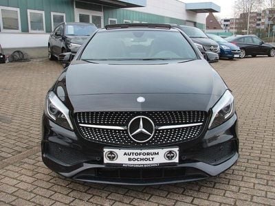 Usata Mercedes A220 AMG line 190 CV (139 kW) 2014 Nero Berlina