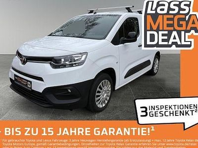Gebraucht Toyota Proace City City 102 PS (75 kW) 2022 Weiß Van / Kleinbus
