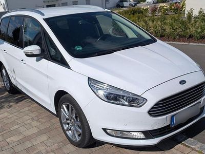 Gebraucht Ford Galaxy Titanium 150 PS (110 kW) 2019 Weiß Van / Kleinbus