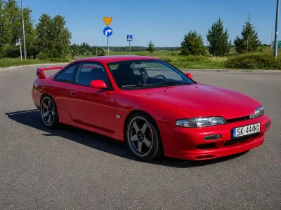 Gebraucht Nissan 200 SX S 450 PS (330 kW) 1995 Rot Coupé