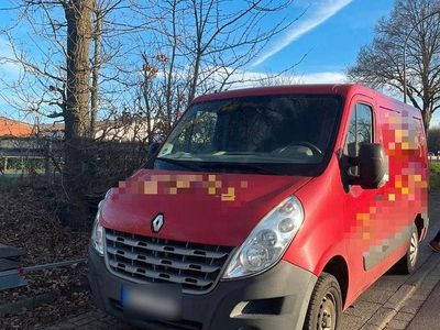 Gebraucht Renault Master 101 PS (74 kW) 2014 Rot Van