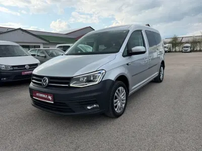 Gebraucht VW Caddy Trendline 150 PS (110 kW) 2016 Reflexsilber Van / Kleinbus