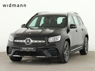 Second-hand Mercedes GLB200 AMG 150 CP (110 kW) 2022 Negru SUV
