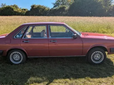 Gebraucht Audi 80 75 PS (55 kW) 1982 Rot Limousine